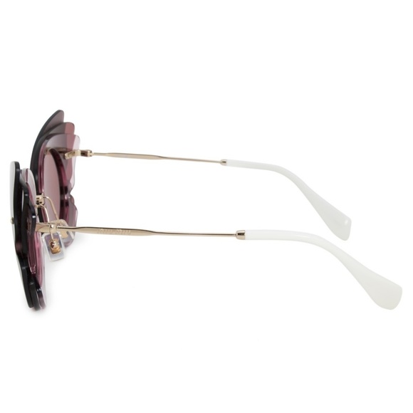 MIU MIU Multi Layered Butterfly Sunglasses NWT